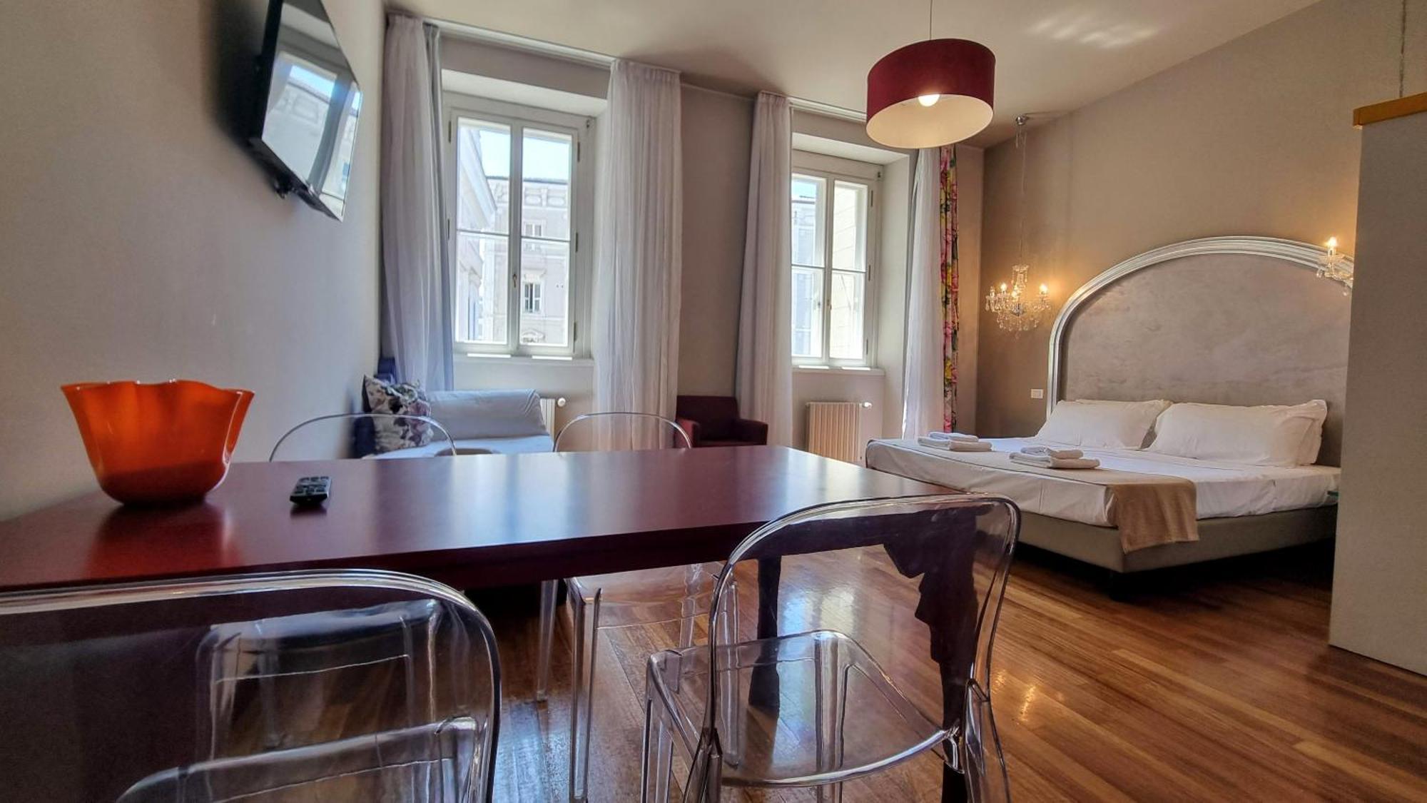 Locanda Al Volo Tommaseo Trieste Eksteriør bilde