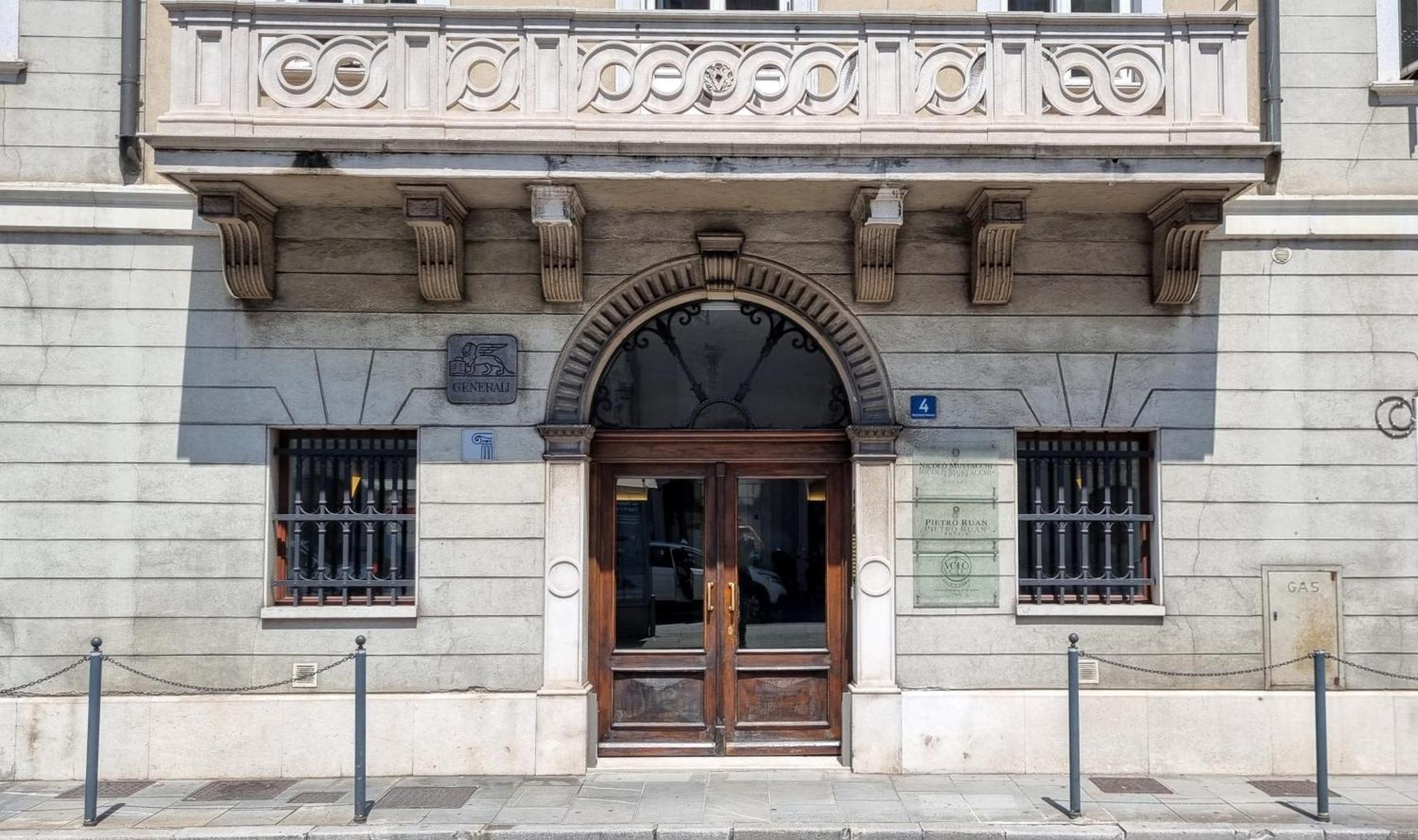 Locanda Al Volo Tommaseo Trieste Eksteriør bilde